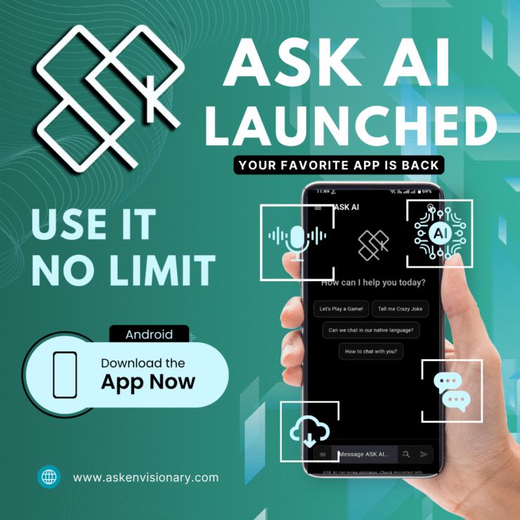 ASK Ai Chatbot Question Answer App